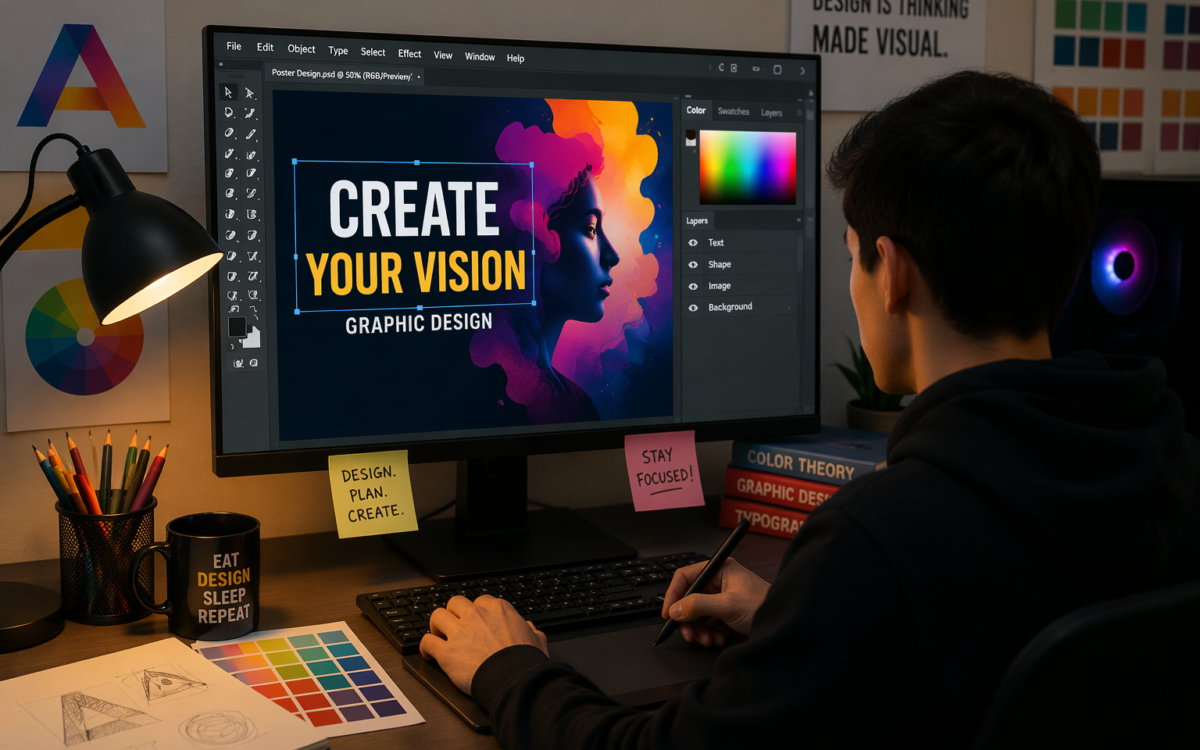 Top Graphic Design Training Institute