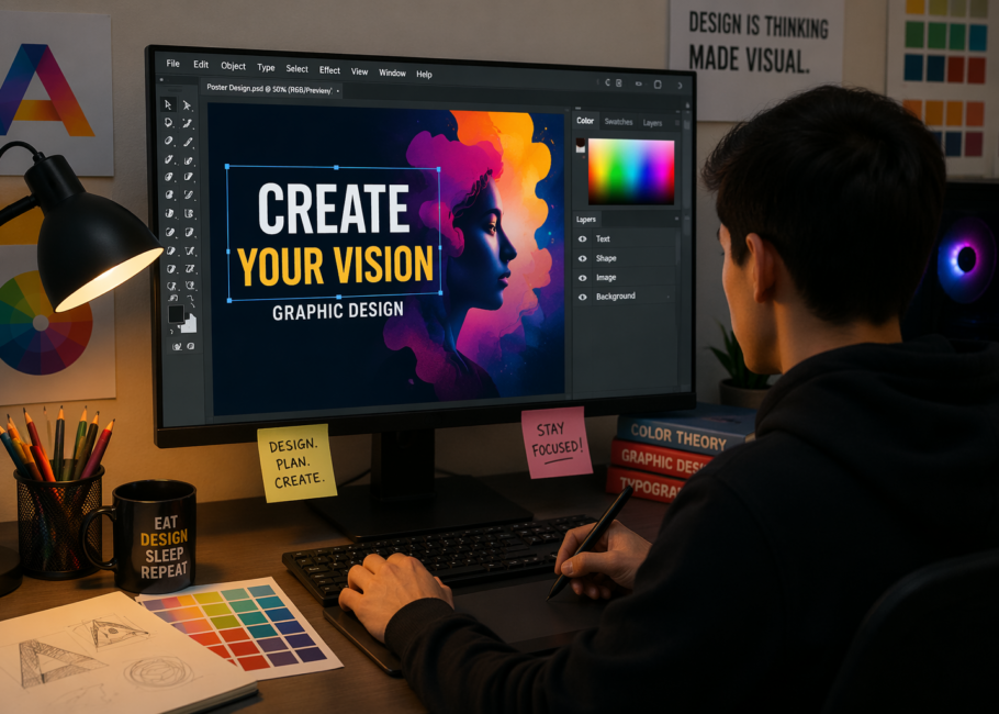 Top Graphic Design Training Institute