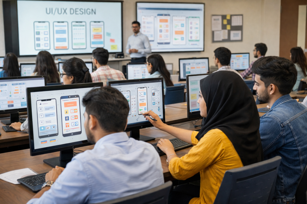 UI UX Design Course