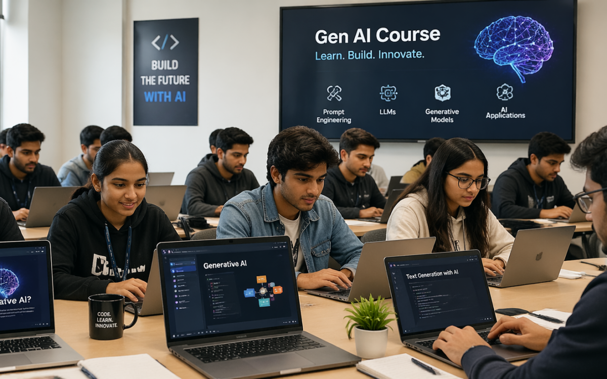 Gen AI Course in Hyderabad