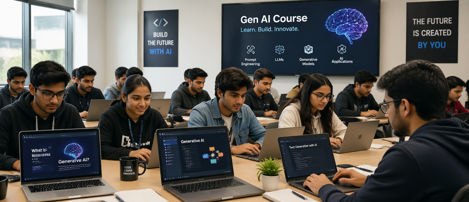 Gen AI Course in Hyderabad
