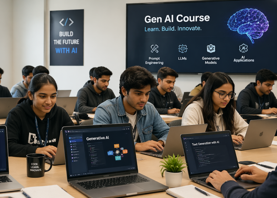 Gen AI Course in Hyderabad