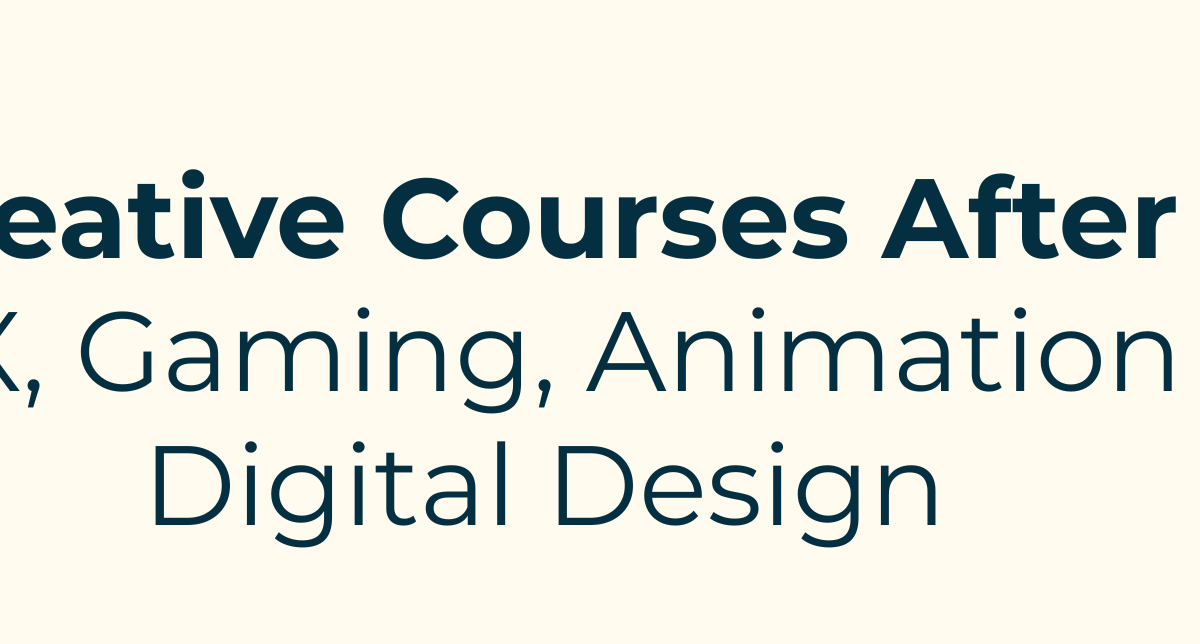 Creative Courses Training Institute in Hyderabad