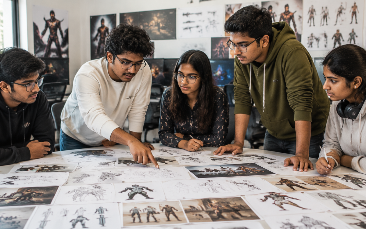 Game Design Course Institute Hyderabad