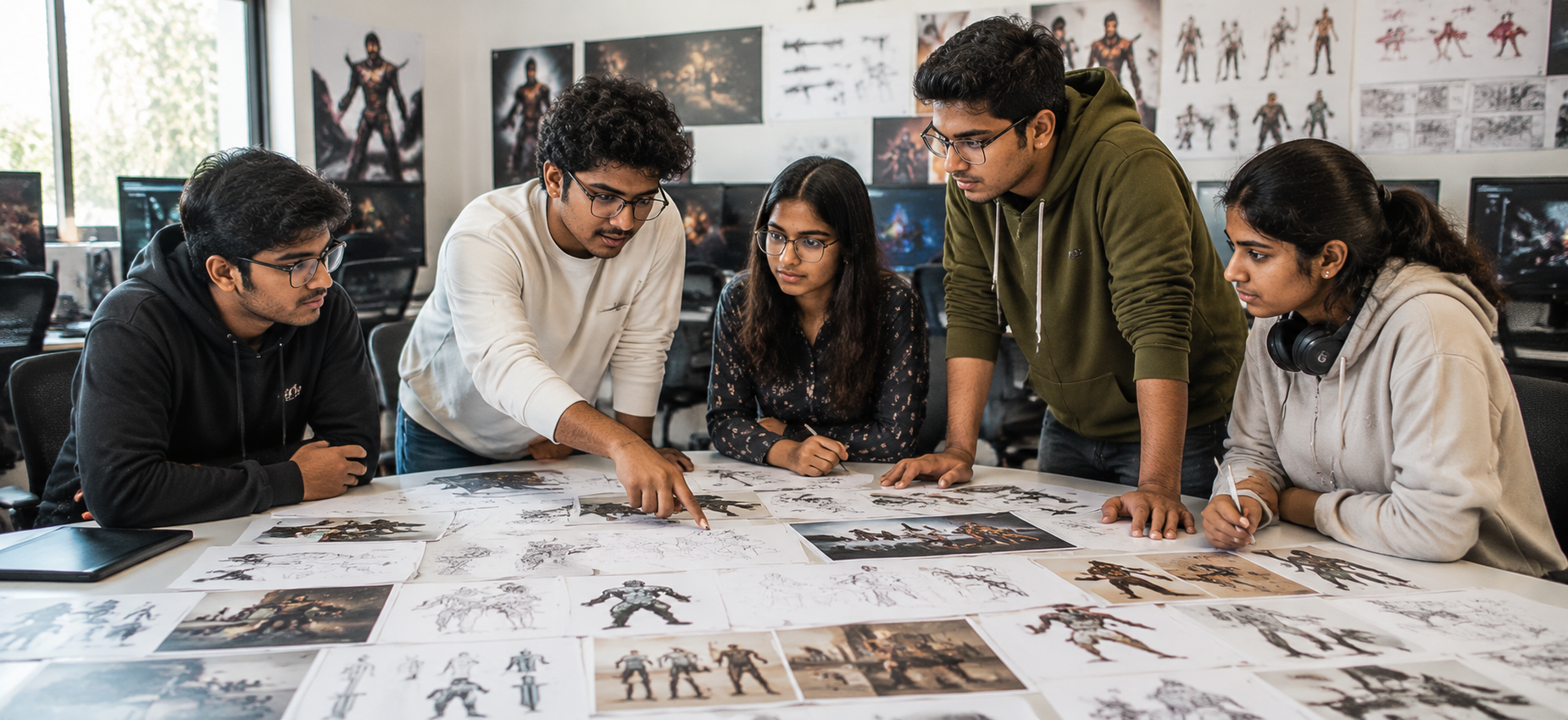 Game Design Course Institute Hyderabad