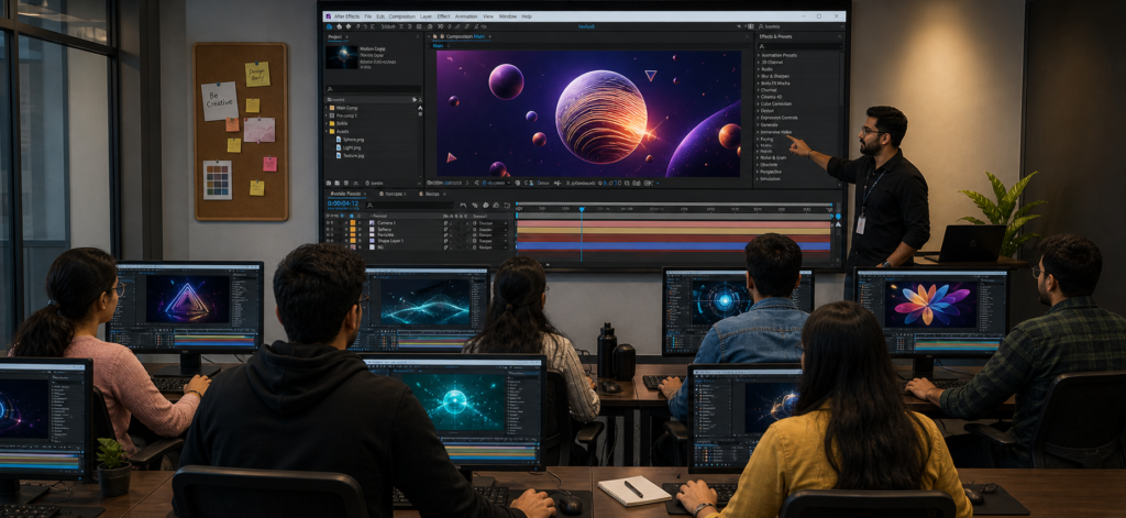 Motion Graphics Course in Hyderabad