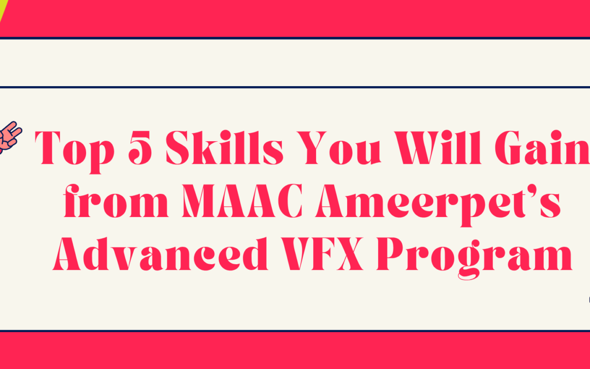 VFX Course Institute in Hyderabad