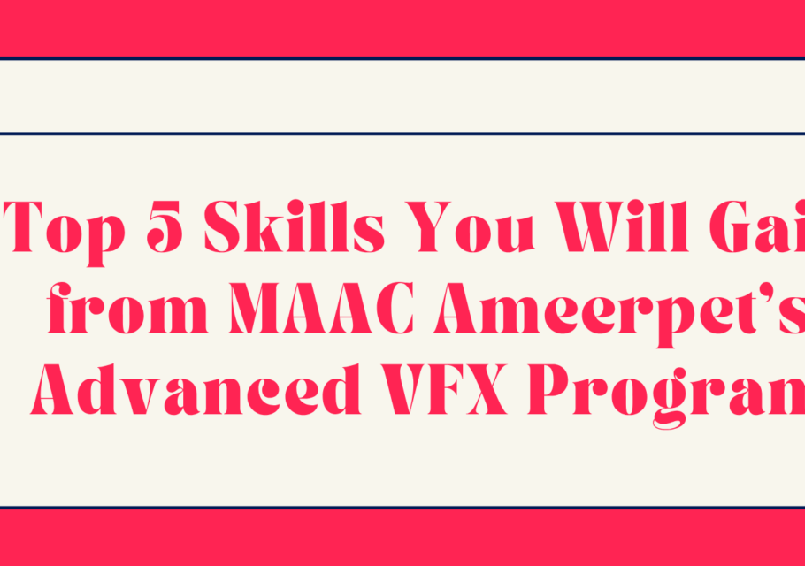 VFX Course Institute in Hyderabad