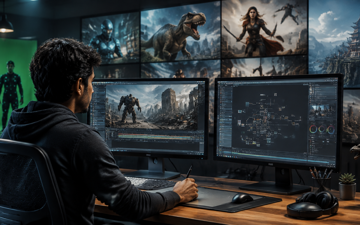 VFX Training in Hyderabad