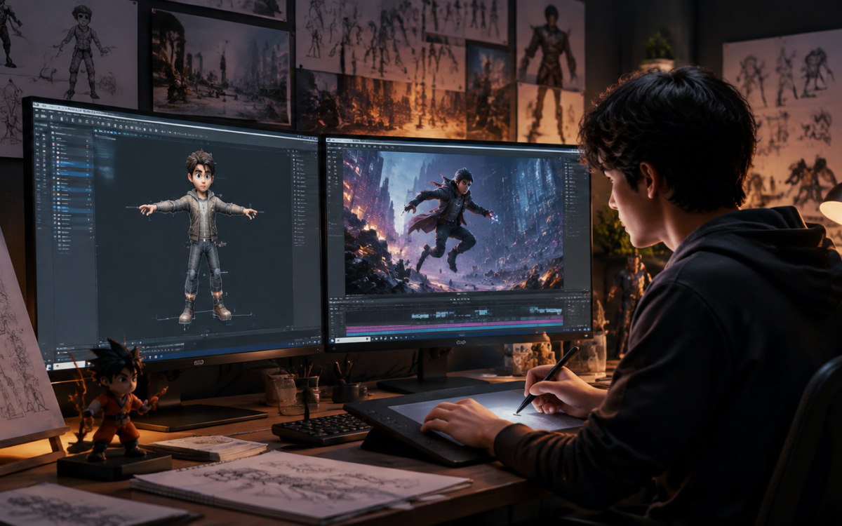 Animation Course in Hyderabad