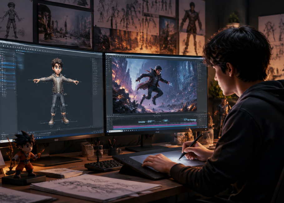 Animation Course in Hyderabad
