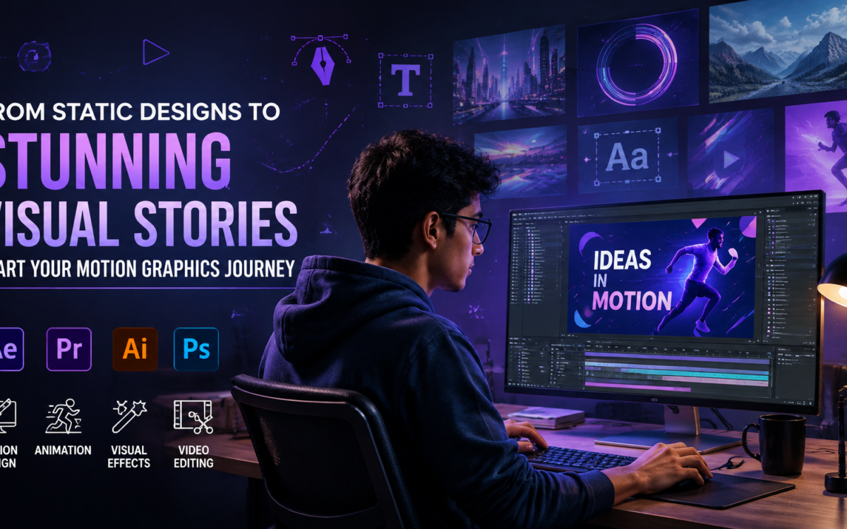 Motion Graphics Course in Hyderabad