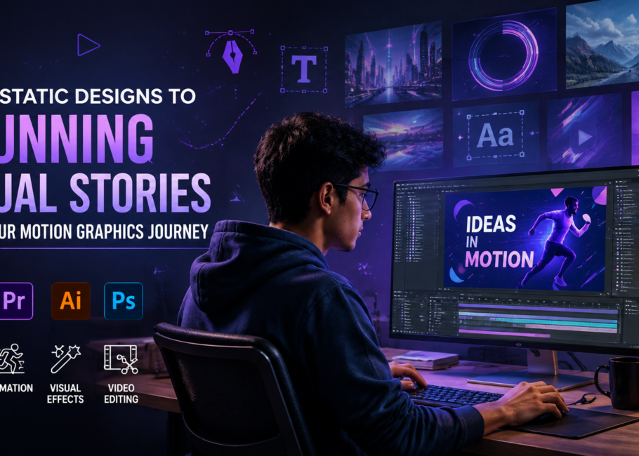 Motion Graphics Course in Hyderabad