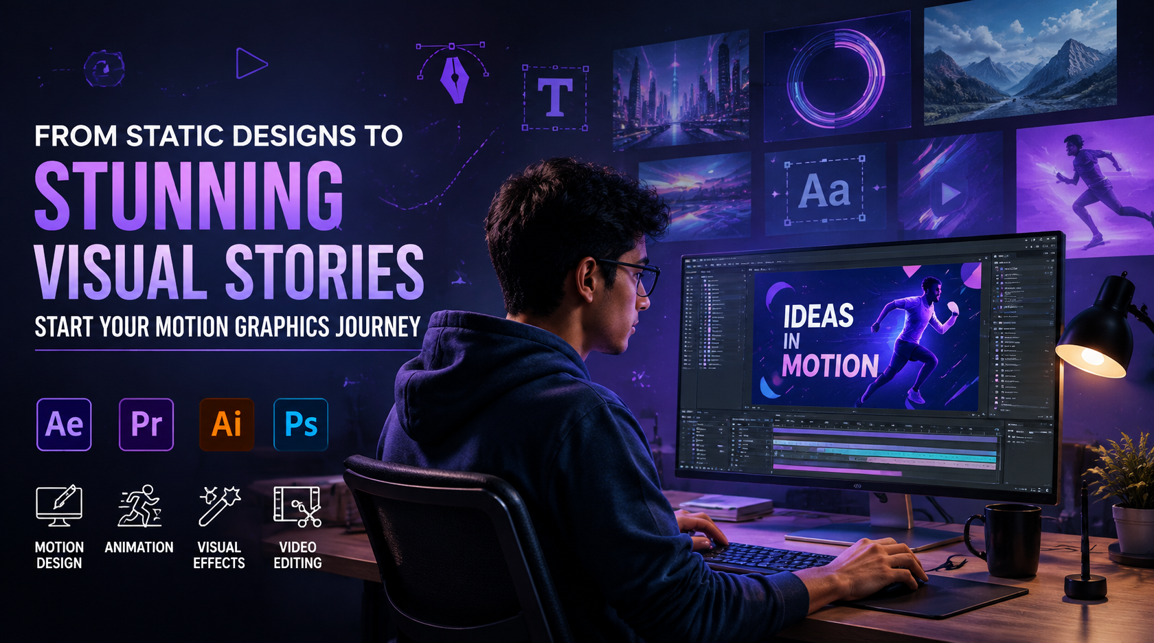 Motion Graphics Course in Hyderabad