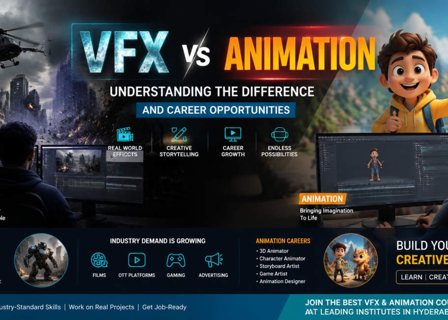 VFX Institute in Hyderabad