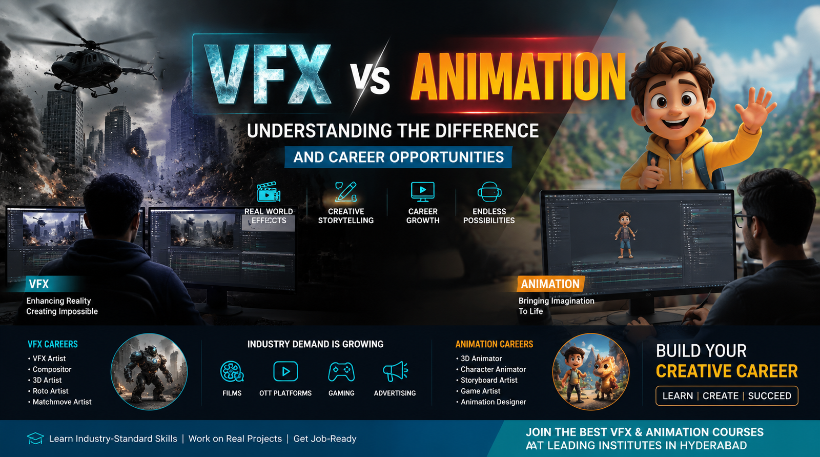 VFX Institute in Hyderabad