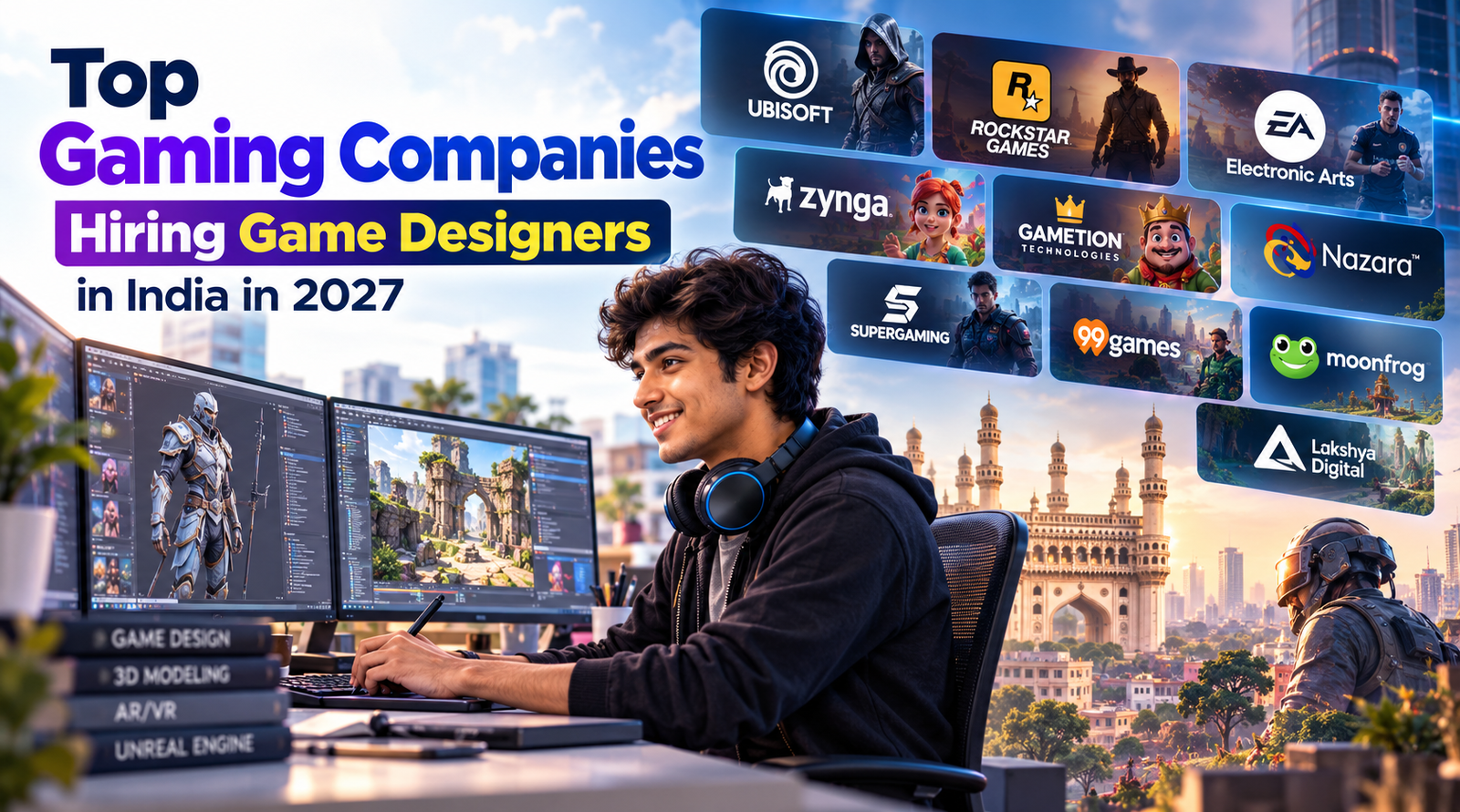 Best Game Design Institute in Hyderabad